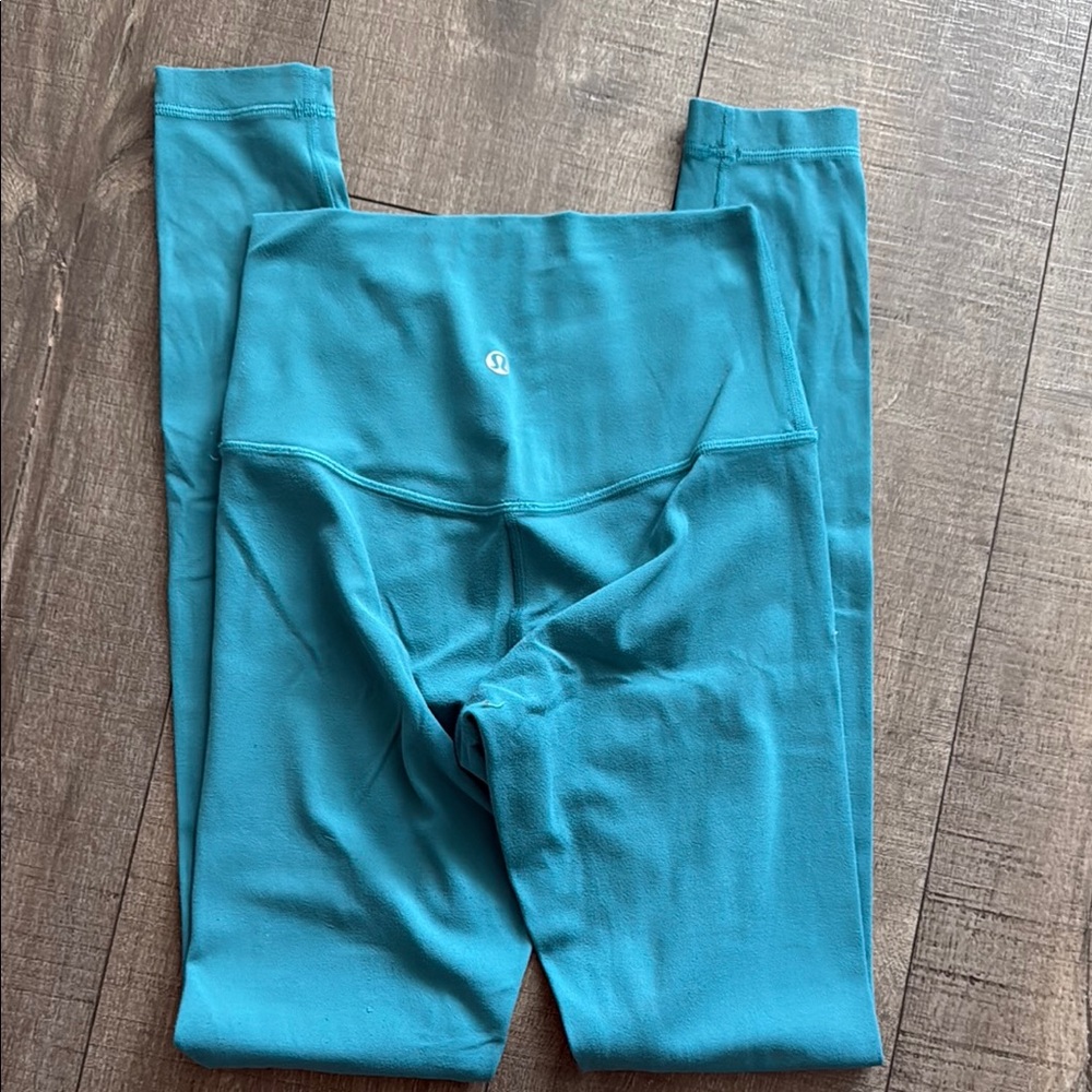 Lululemon Align Blue High Waisted Leggings